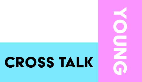 Cross talk with young employees