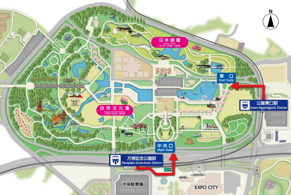 万博記念公園 大阪モノレール株式会社