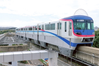 新型車両3000系導入（3150編成）