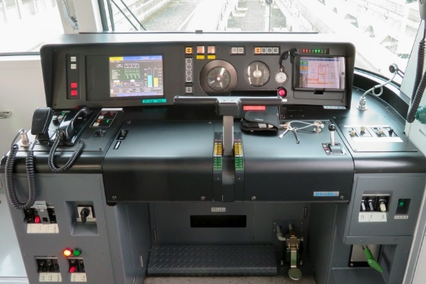 運転台