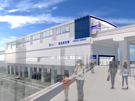 鴻池新田駅