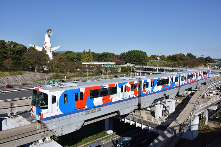 EXPO TRAIN 2025 大阪モノレール号