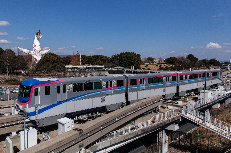 車両紹介 | 大阪モノレール株式会社